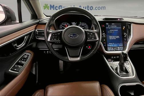 Crystal Black Silica 2023 Subaru Outback Touring XT