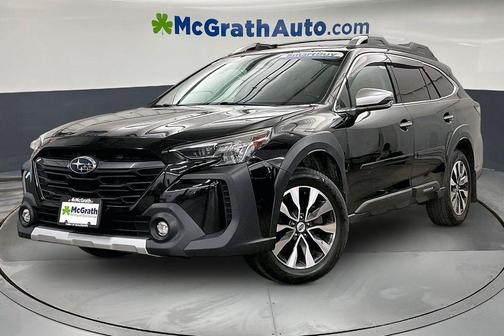 Crystal Black Silica 2023 Subaru Outback Touring XT