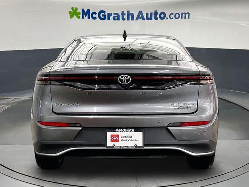 Gray 2025 Toyota Crown Platinum