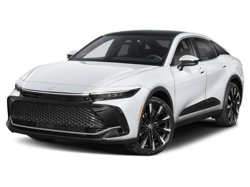 Gray 2025 Toyota Crown Platinum