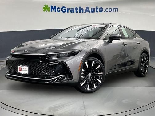 Gray 2025 Toyota Crown Platinum