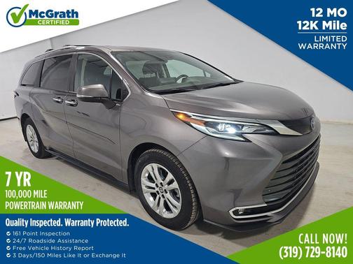 2024 Toyota Sienna Platinum