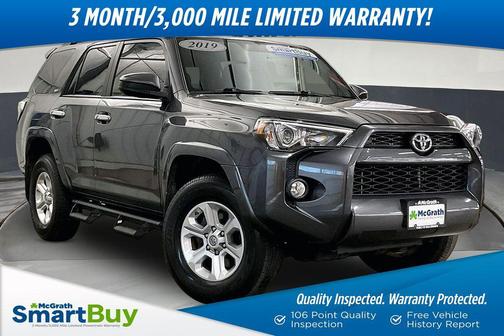 Magnetic Gray Metallic 2019 Toyota 4Runner SR5