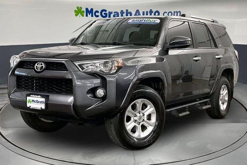 Magnetic Gray Metallic 2019 Toyota 4Runner SR5