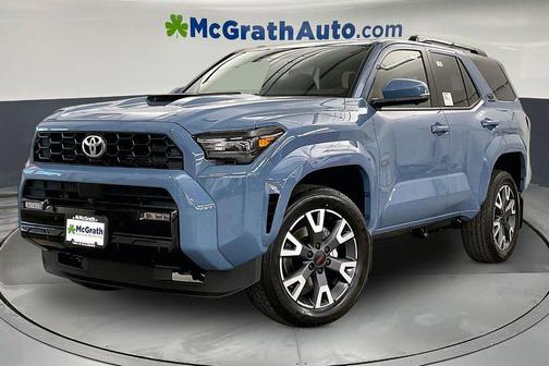 Heritage Blue 2026 Toyota 4Runner TRD Sport Premium