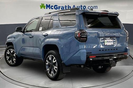 Heritage Blue 2026 Toyota 4Runner TRD Sport Premium