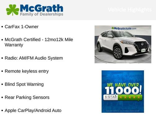 2024 Nissan Kicks SV