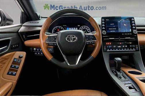 Wind Chill Pearl 2021 Toyota Avalon Limited