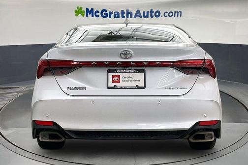 Wind Chill Pearl 2021 Toyota Avalon Limited