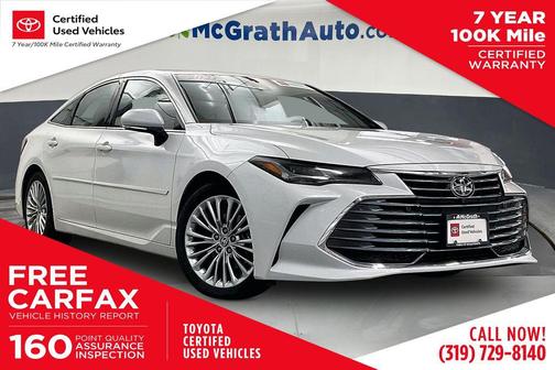 Wind Chill Pearl 2021 Toyota Avalon Limited