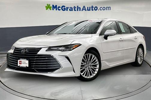 Wind Chill Pearl 2021 Toyota Avalon Limited