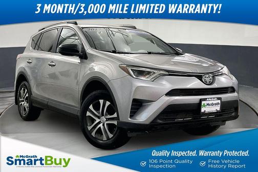 Silver Sky Metallic 2017 Toyota RAV4 LE