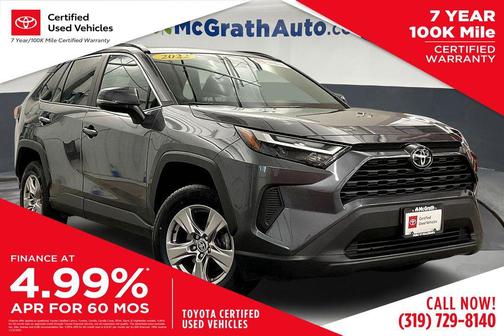 2022 Toyota RAV4 XLE