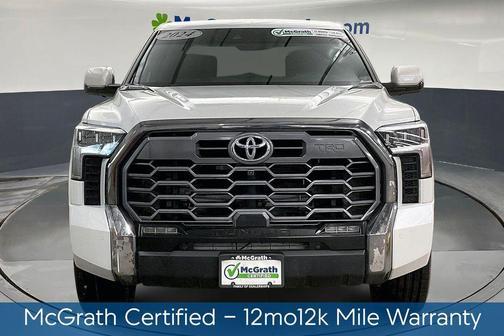 2024 Toyota Tundra Hybrid Platinum