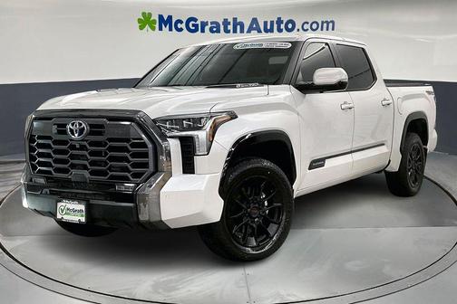 2024 Toyota Tundra Hybrid Platinum