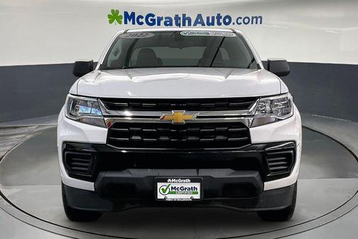 Summit White 2022 Chevrolet Colorado WT