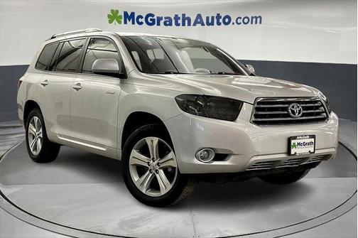 2008 Toyota Highlander Sport