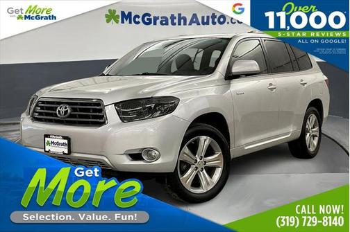 2008 Toyota Highlander Sport