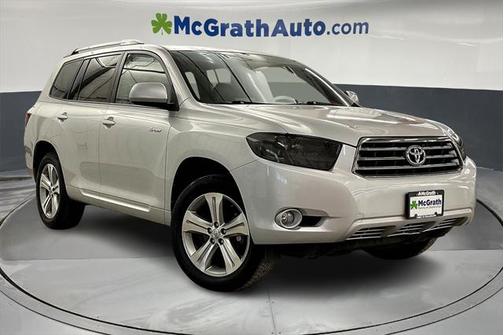 2008 Toyota Highlander Sport