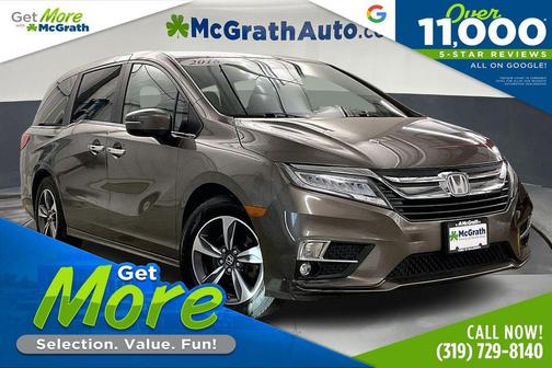 2018 Honda Odyssey Touring