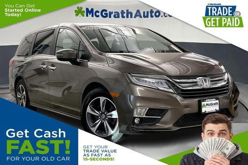 2018 Honda Odyssey Touring