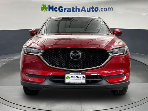 Soul Red Crystal Metallic 2018 Mazda CX-5 Grand Touring