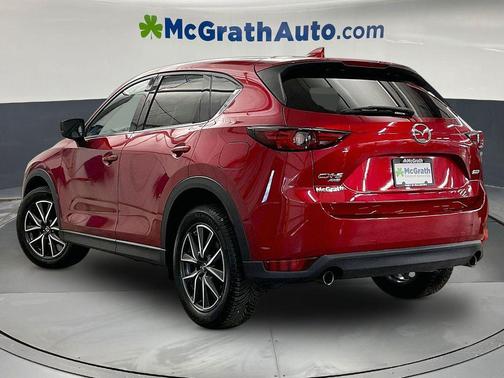 Soul Red Crystal Metallic 2018 Mazda CX-5 Grand Touring