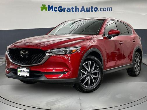 Soul Red Crystal Metallic 2018 Mazda CX-5 Grand Touring