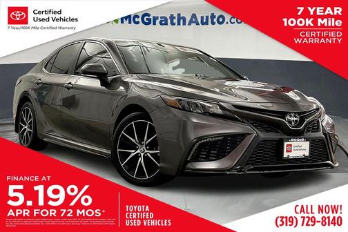Gray 2024 Toyota Camry SE