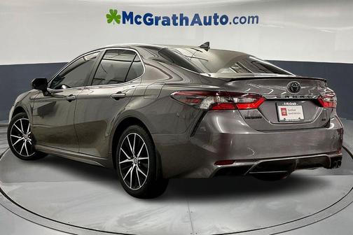 Gray 2024 Toyota Camry SE