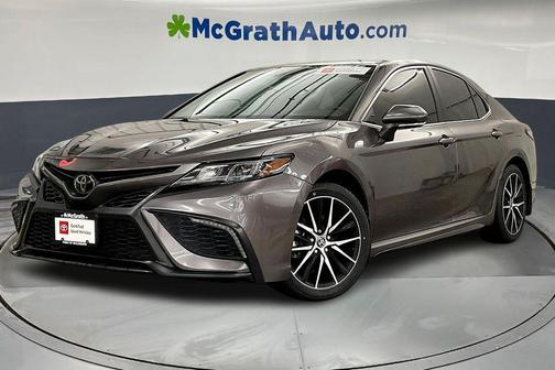 Gray 2024 Toyota Camry SE