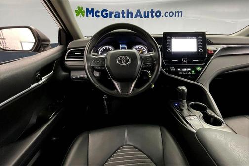 Gray 2024 Toyota Camry SE