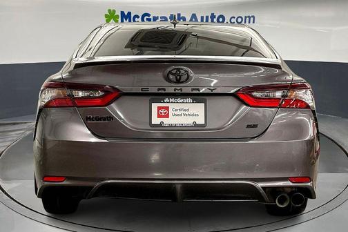 Gray 2024 Toyota Camry SE