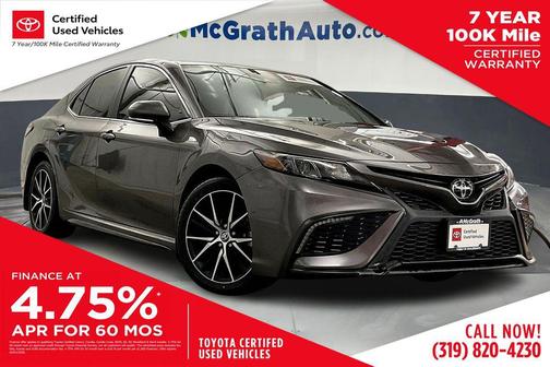 Gray 2024 Toyota Camry SE