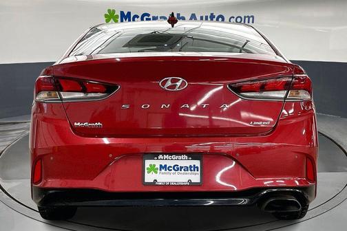 2018 Hyundai SONATA Limited