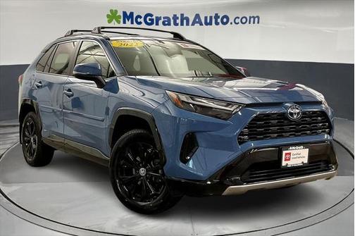 2022 Toyota RAV4 Hybrid SE