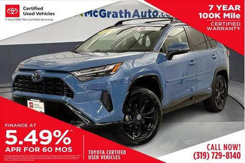 2022 Toyota RAV4 Hybrid SE