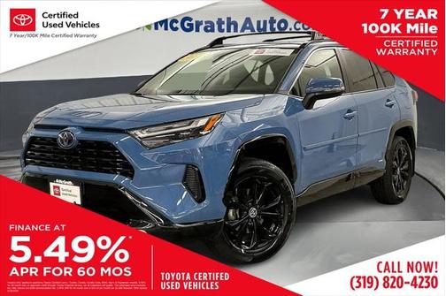 2022 Toyota RAV4 Hybrid SE