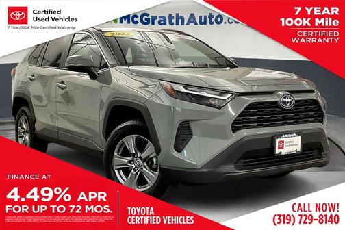 2022 Toyota RAV4 Hybrid XLE