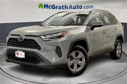 2022 Toyota RAV4 Hybrid XLE