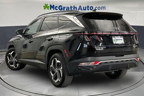Phantom Black 2022 Hyundai TUCSON Hybrid SEL Convenience