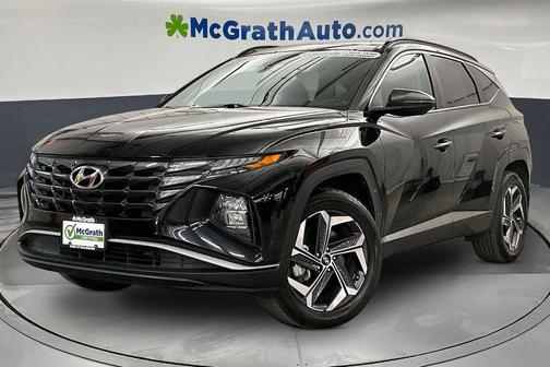 Phantom Black 2022 Hyundai TUCSON Hybrid SEL Convenience