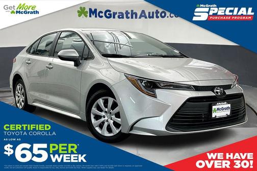 2025 Toyota Corolla LE