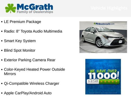 2025 Toyota Corolla LE