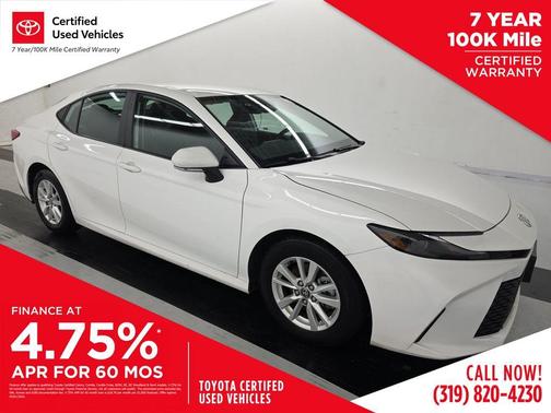 2025 Toyota Camry LE