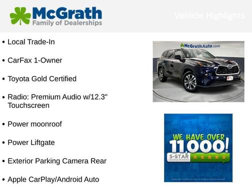 2023 Toyota Highlander Hybrid XLE