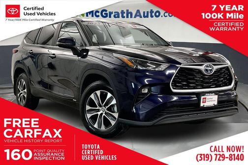 2023 Toyota Highlander Hybrid XLE