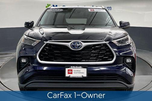 2023 Toyota Highlander Hybrid XLE