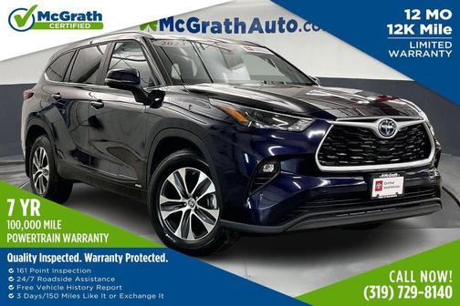 2023 Toyota Highlander Hybrid XLE