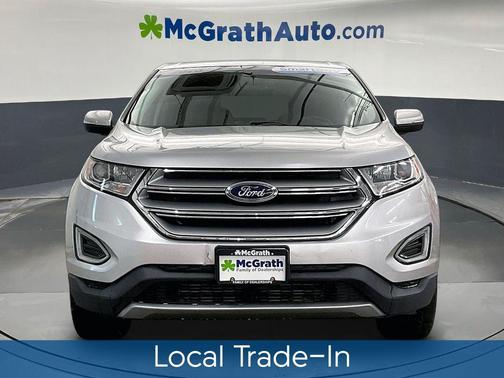 Ingot Silver 2018 Ford Edge Titanium